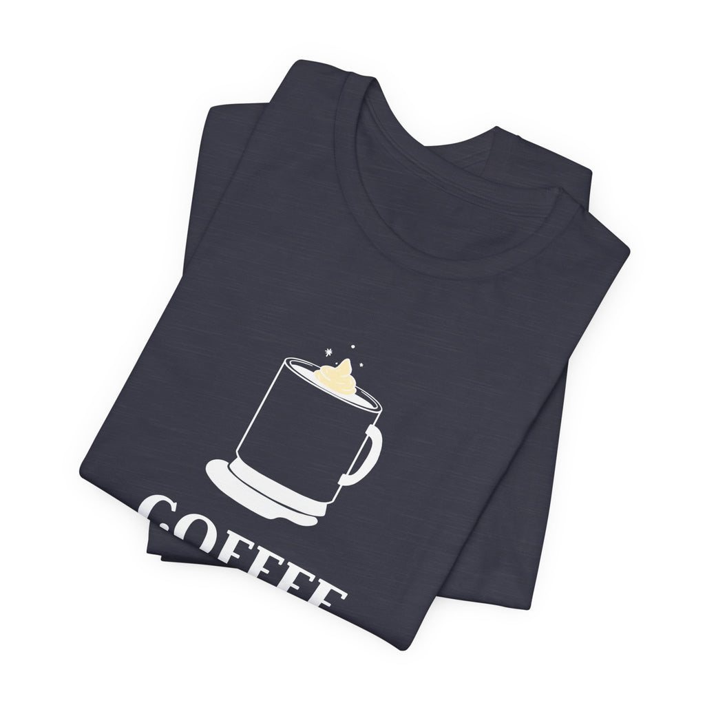 Minimal Gold Triangle Tee — Simple Small Chest Graphic T-Shirt