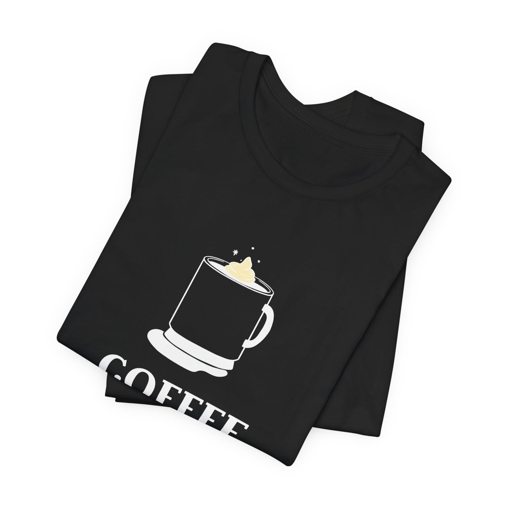 Minimal Gold Triangle Tee — Simple Small Chest Graphic T-Shirt