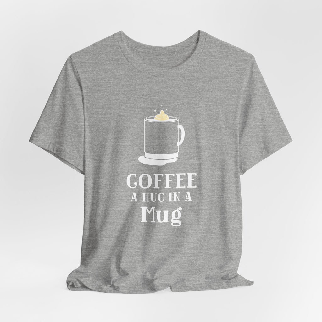 Minimal Gold Triangle Tee — Simple Small Chest Graphic T-Shirt