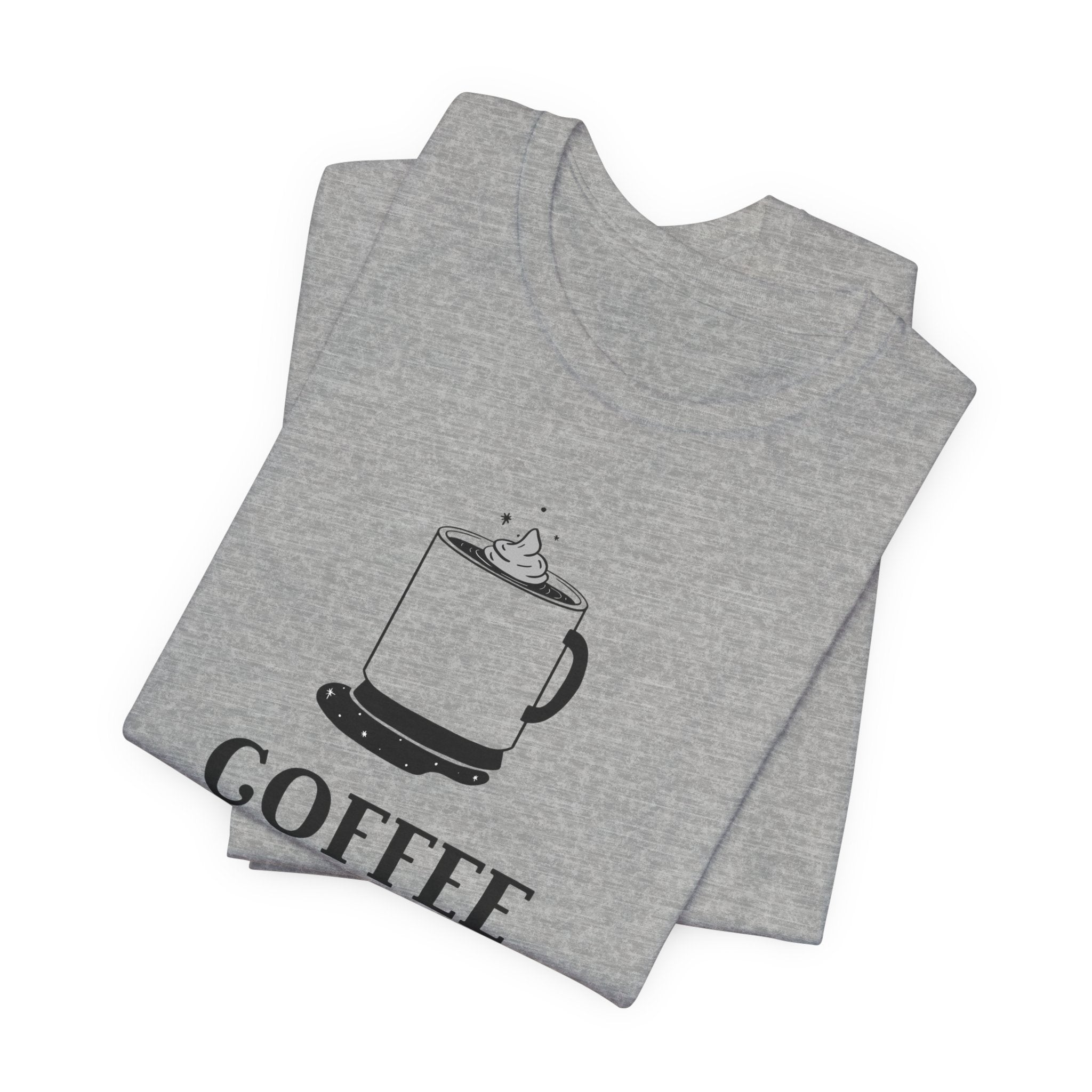 Coffee: A Hug in a Mug T‑Shirt