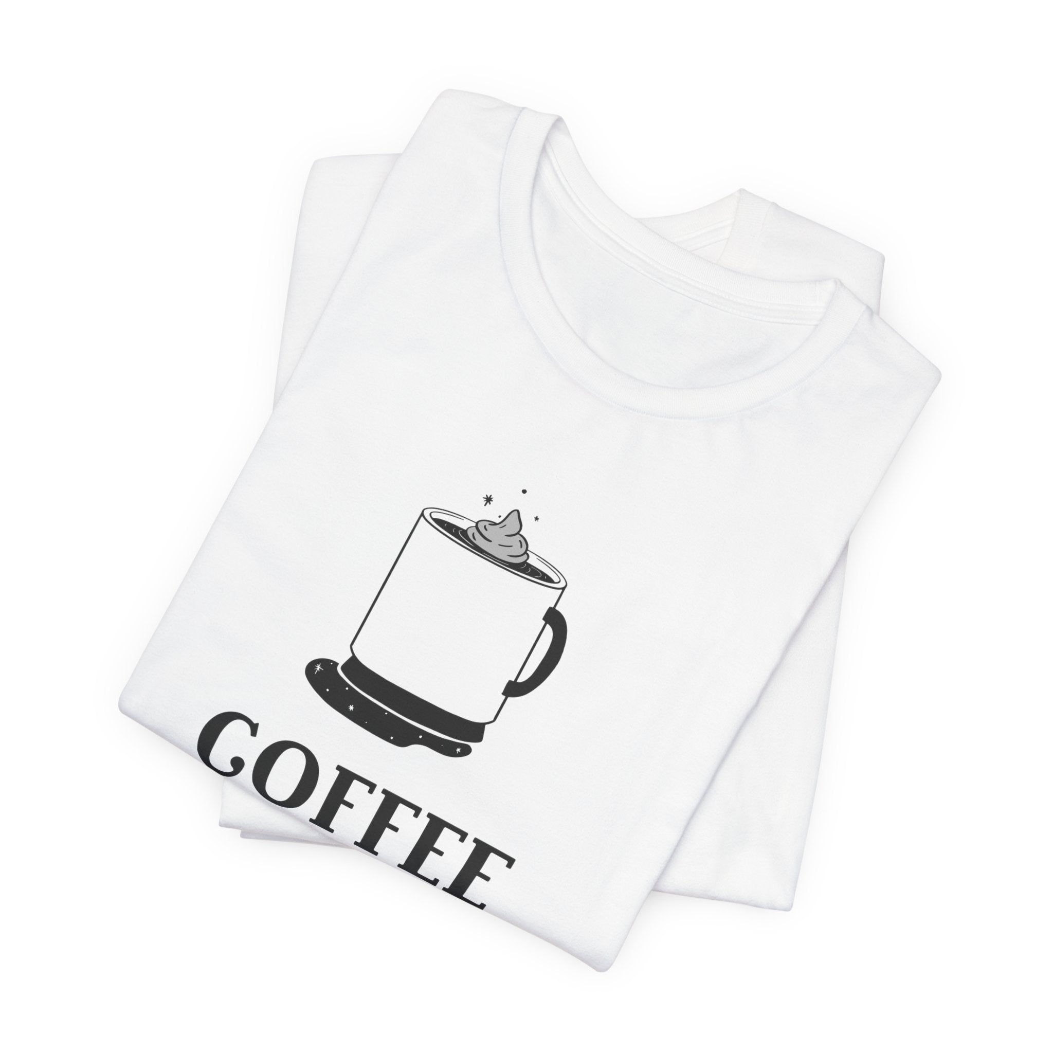 Coffee: A Hug in a Mug T‑Shirt