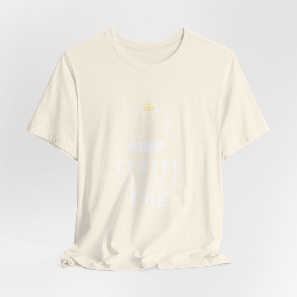 Minimal Gold Triangle Tee — Simple Small Chest Graphic T-Shirt