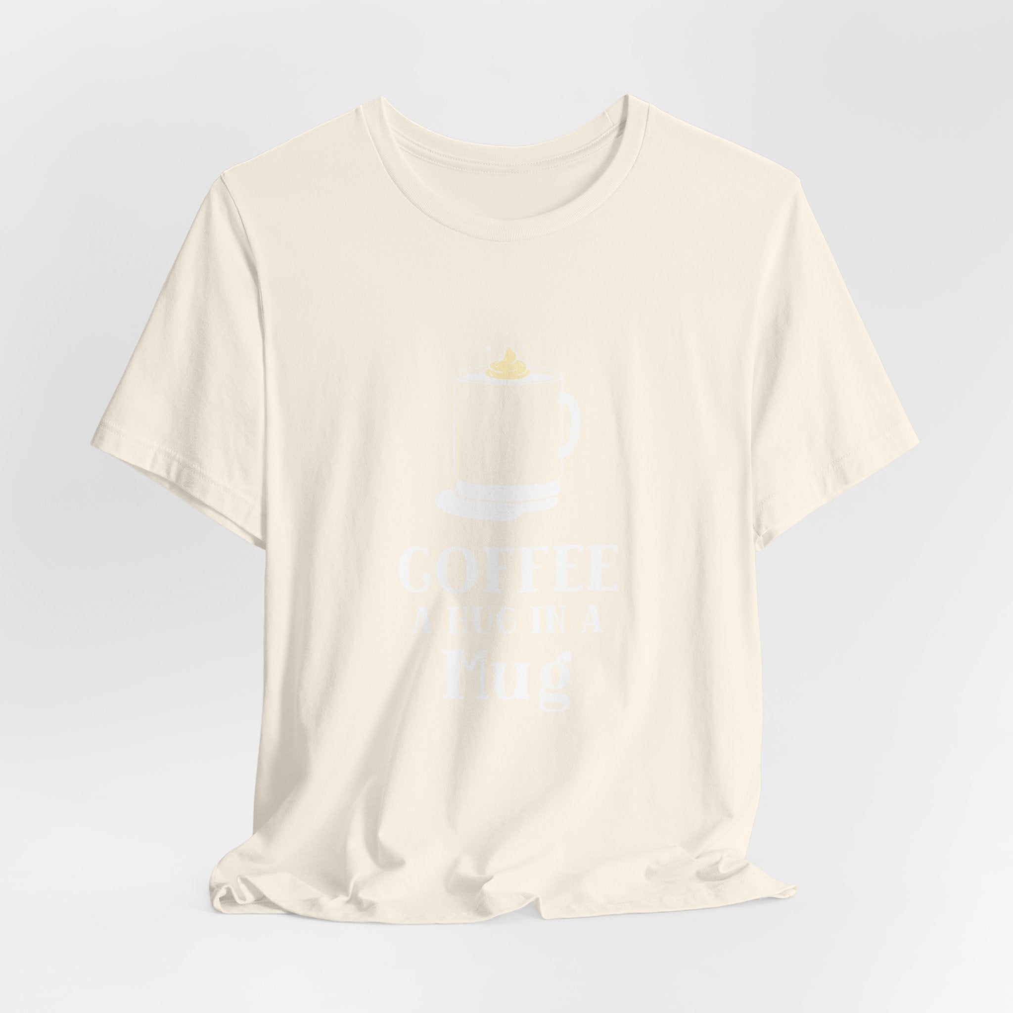 Minimal Gold Triangle Tee — Simple Small Chest Graphic T-Shirt