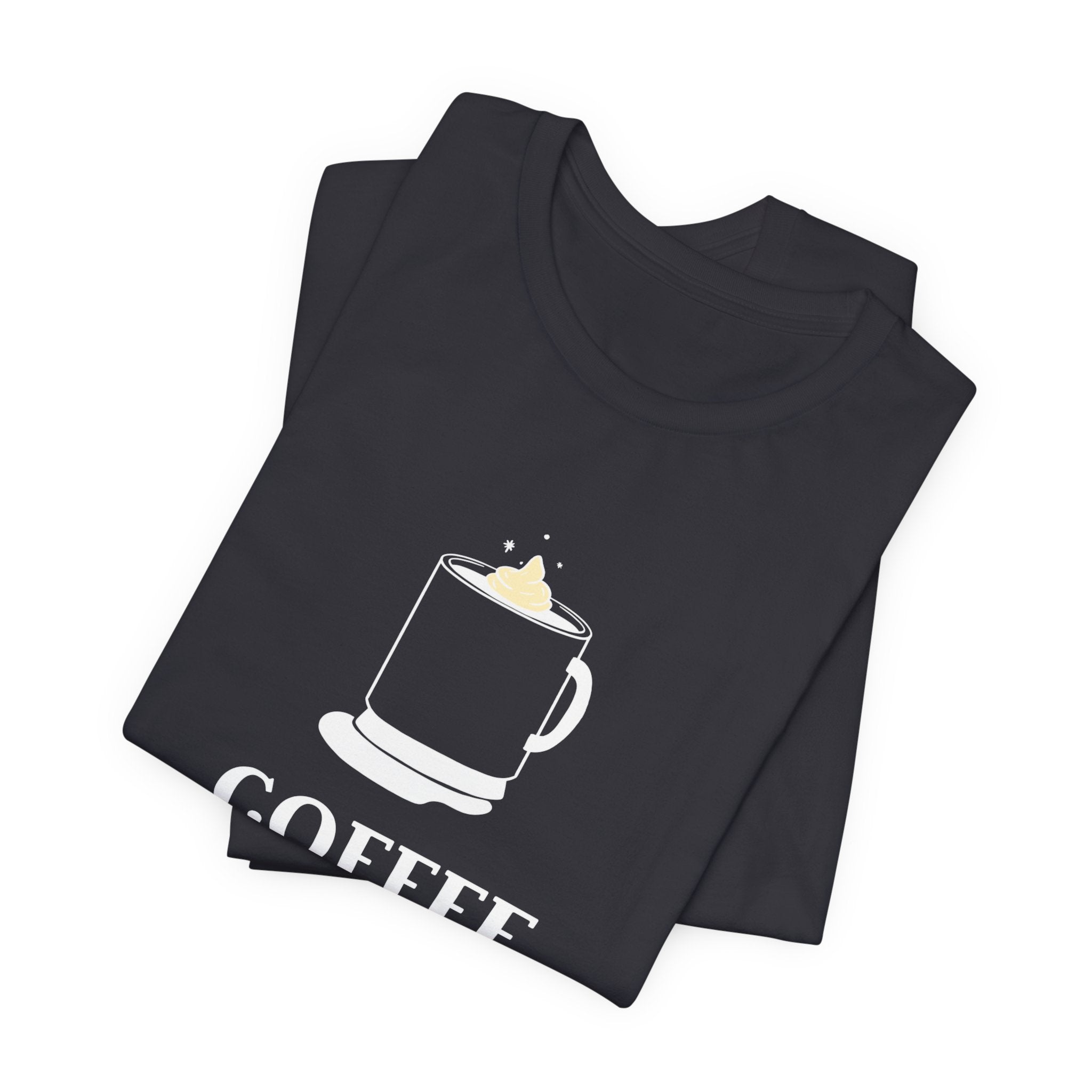 Minimal Gold Triangle Tee — Simple Small Chest Graphic T-Shirt