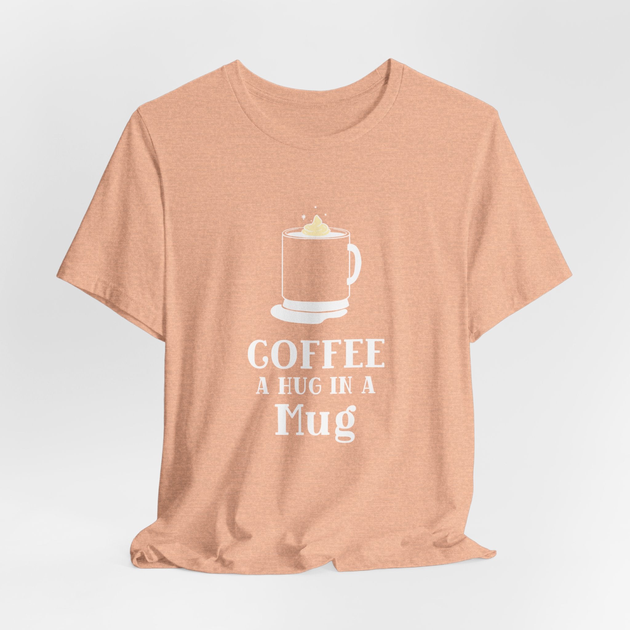 Minimal Gold Triangle Tee — Simple Small Chest Graphic T-Shirt