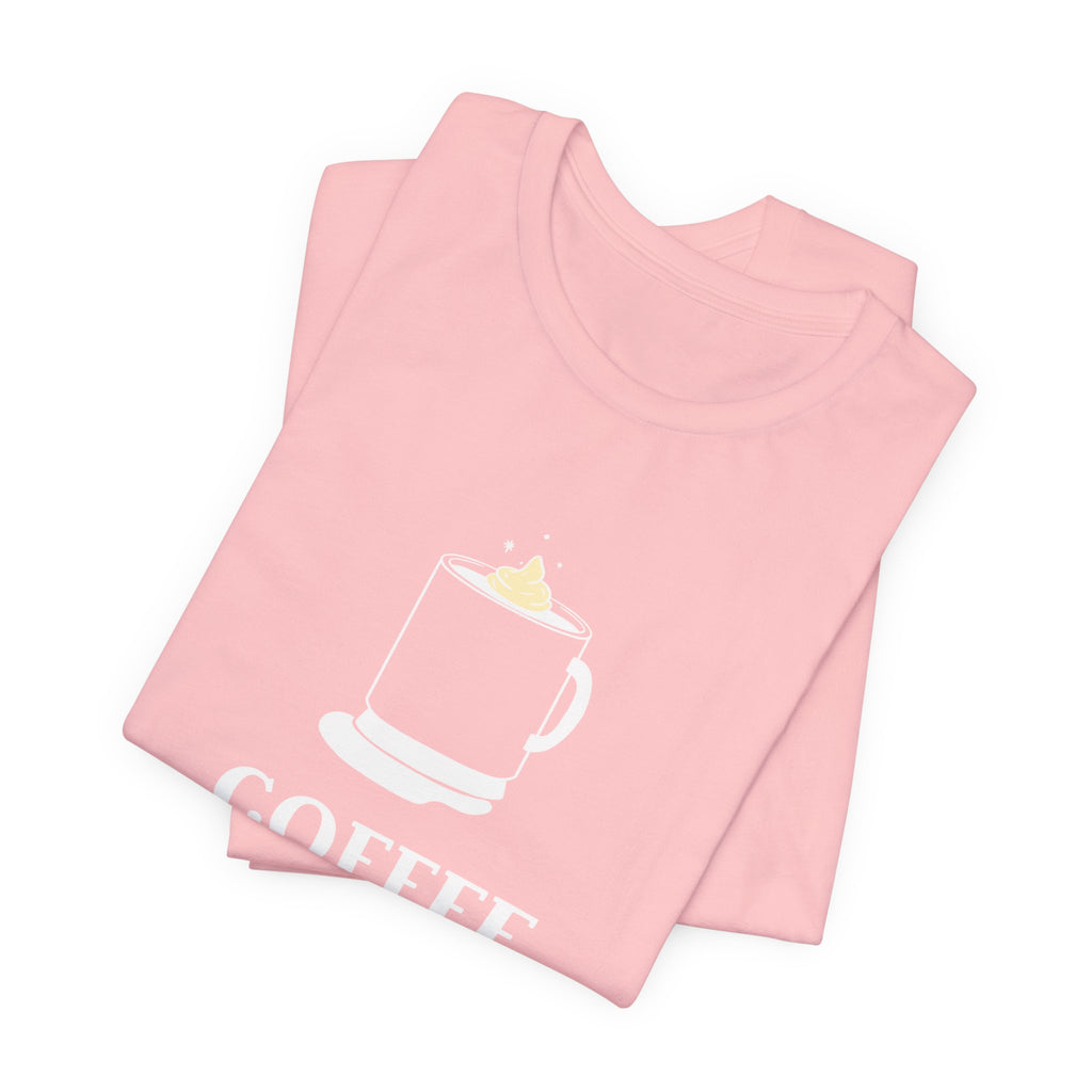 Minimal Gold Triangle Tee — Simple Small Chest Graphic T-Shirt