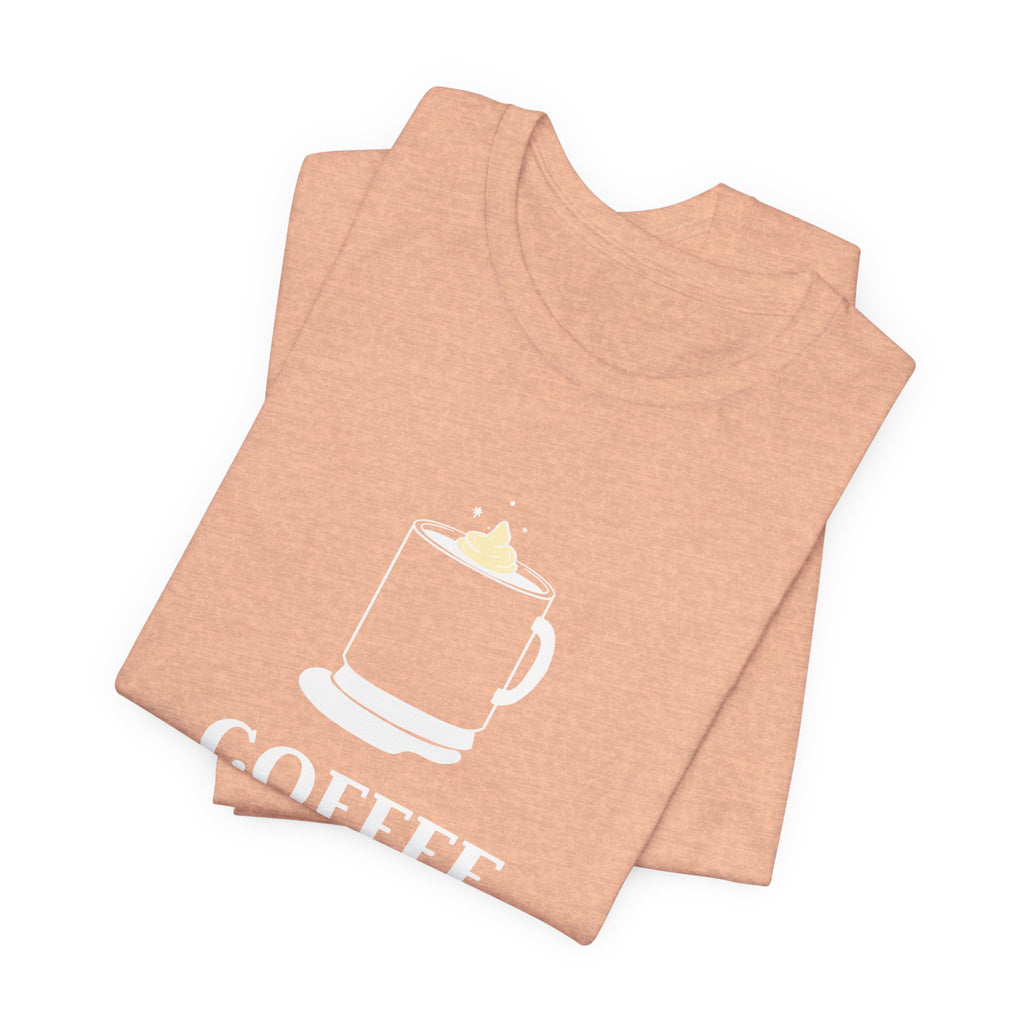 Minimal Gold Triangle Tee — Simple Small Chest Graphic T-Shirt