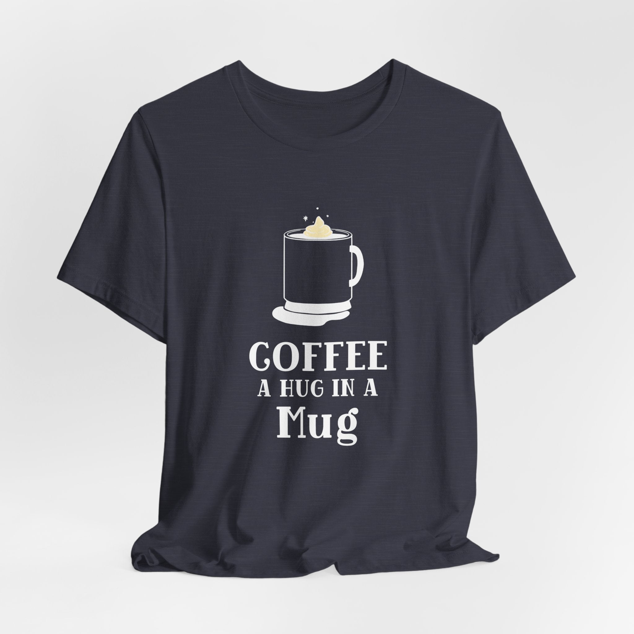 Minimal Gold Triangle Tee — Simple Small Chest Graphic T-Shirt