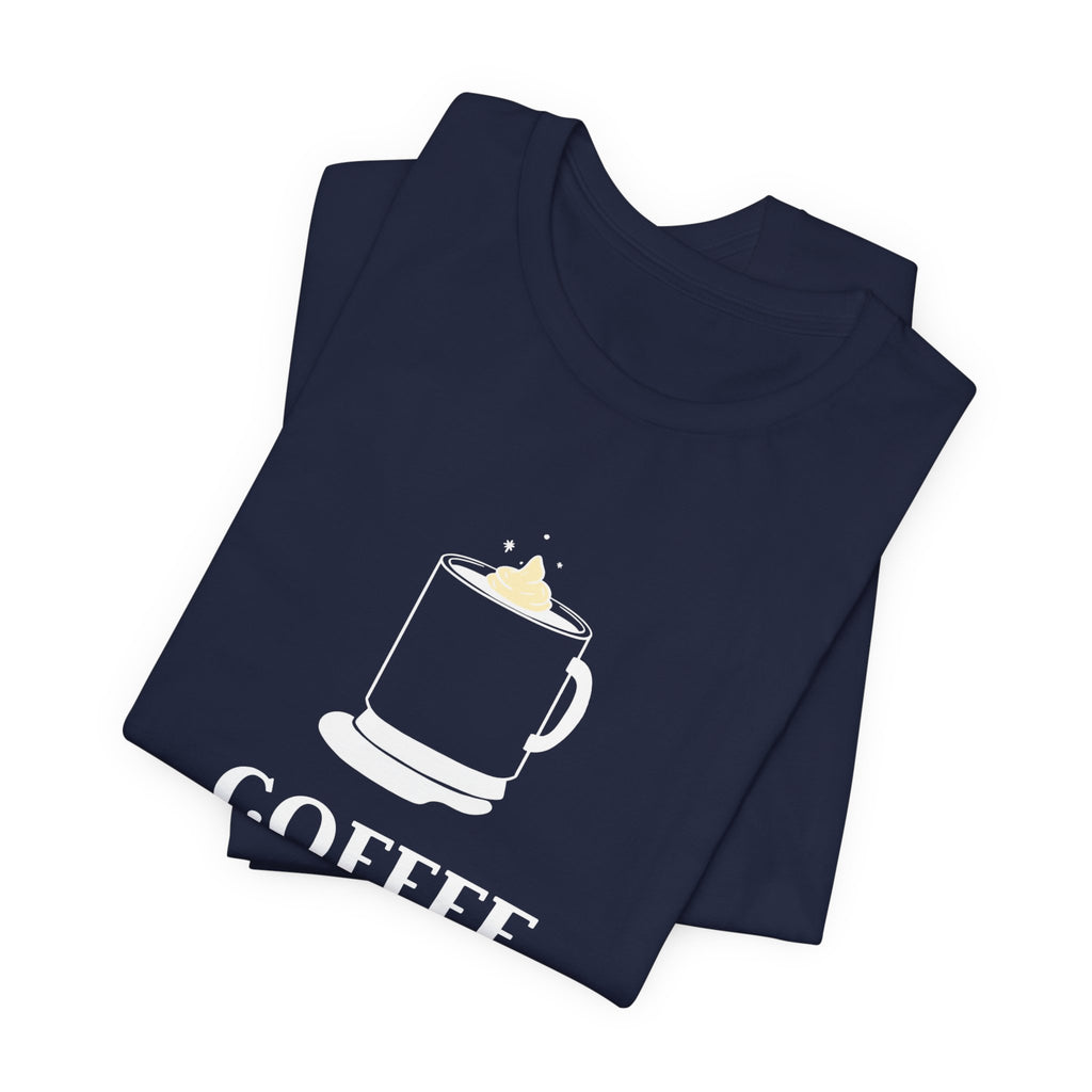 Minimal Gold Triangle Tee — Simple Small Chest Graphic T-Shirt