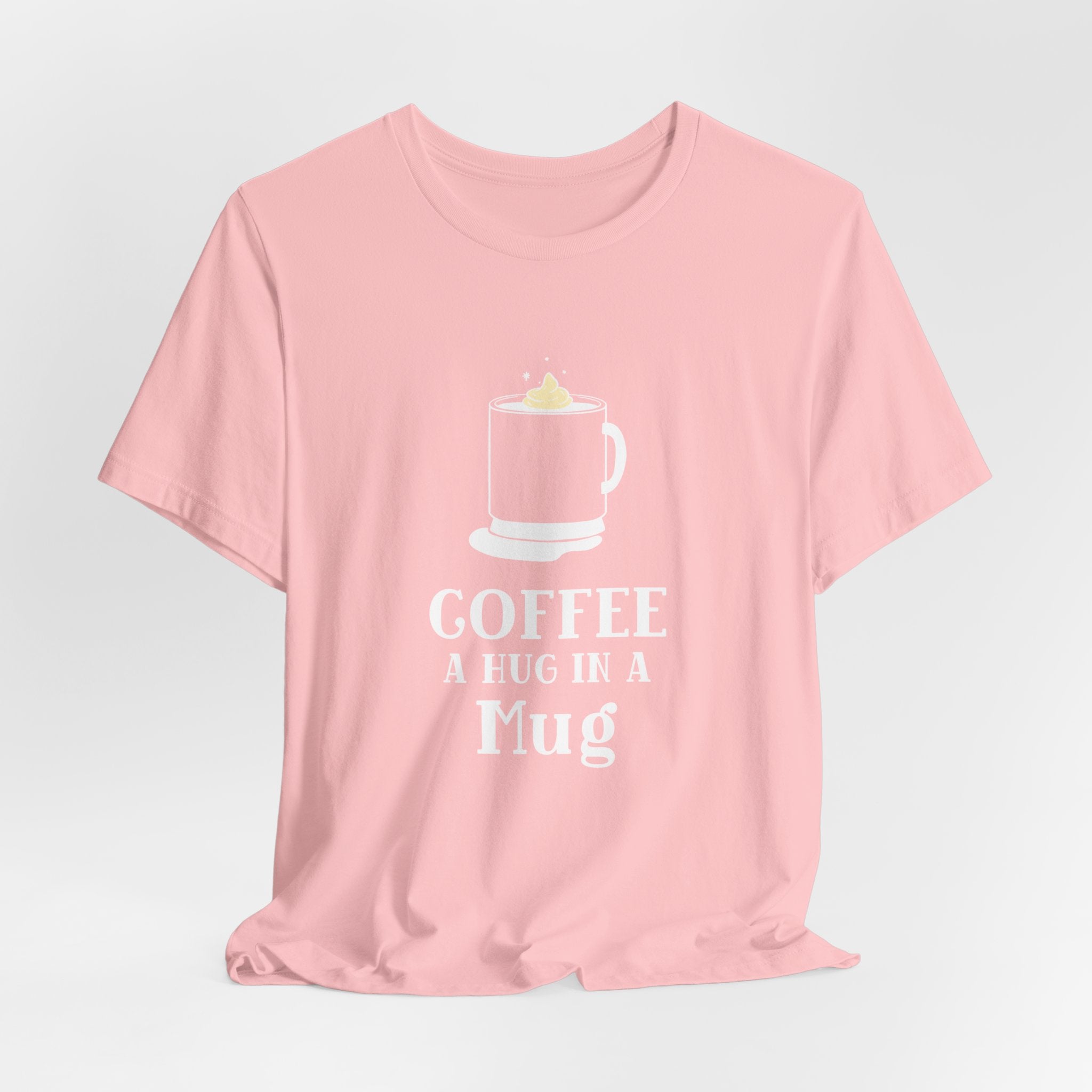 Minimal Gold Triangle Tee — Simple Small Chest Graphic T-Shirt