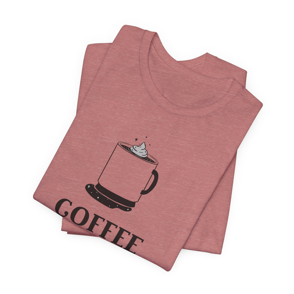 Coffee: A Hug in a Mug T‑Shirt