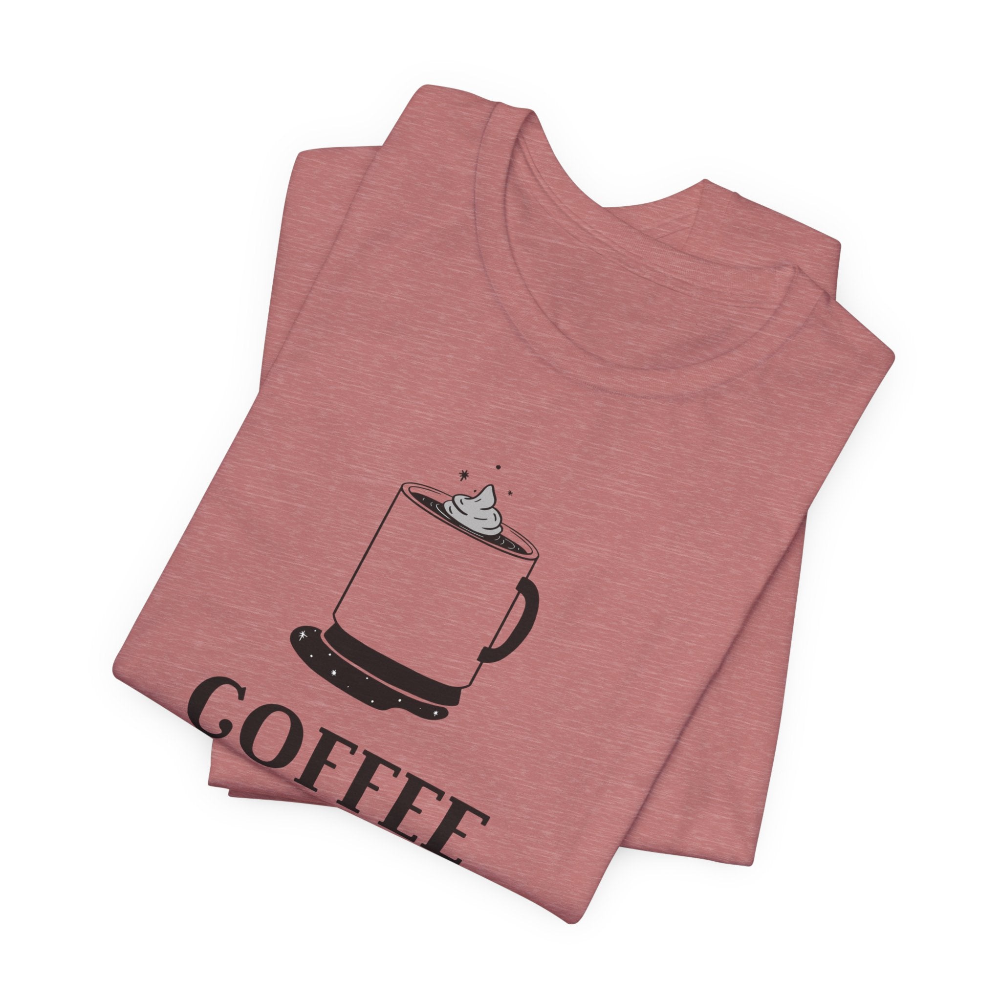 Coffee: A Hug in a Mug T‑Shirt