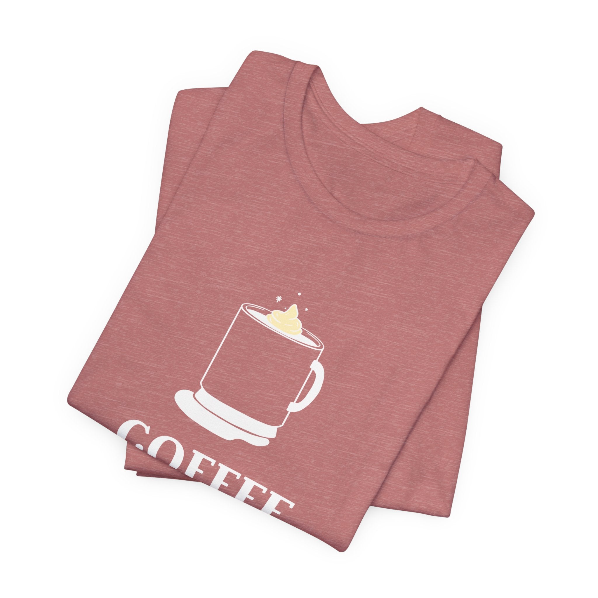 Minimal Gold Triangle Tee — Simple Small Chest Graphic T-Shirt