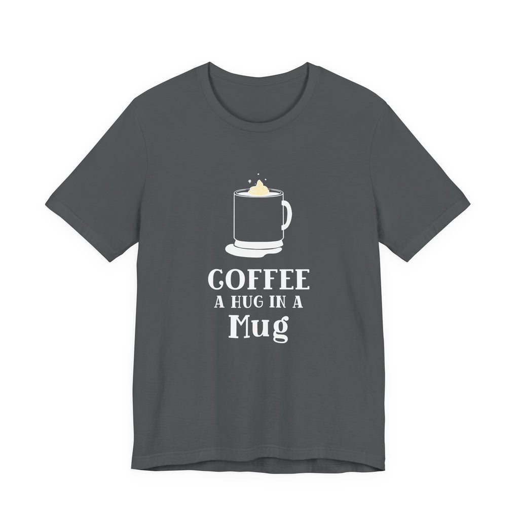 Minimal Gold Triangle Tee — Simple Small Chest Graphic T-Shirt