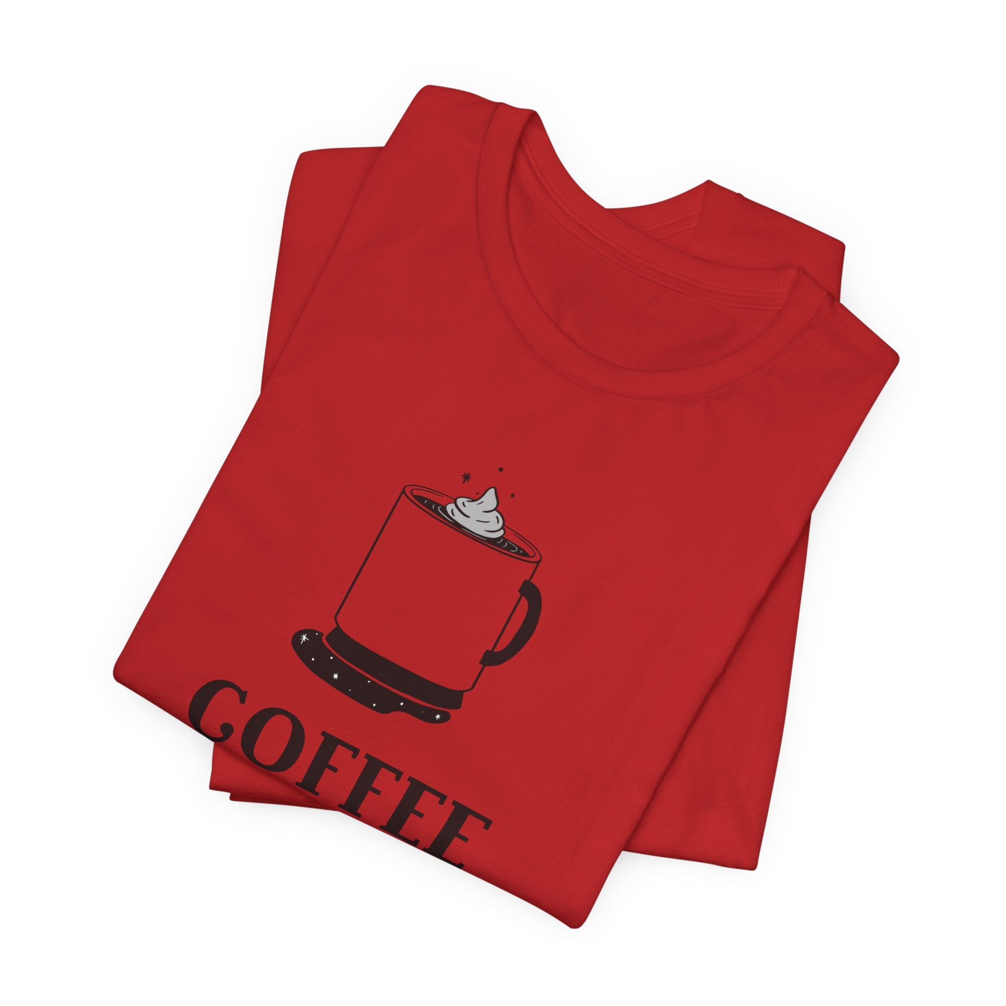 Coffee: A Hug in a Mug T‑Shirt