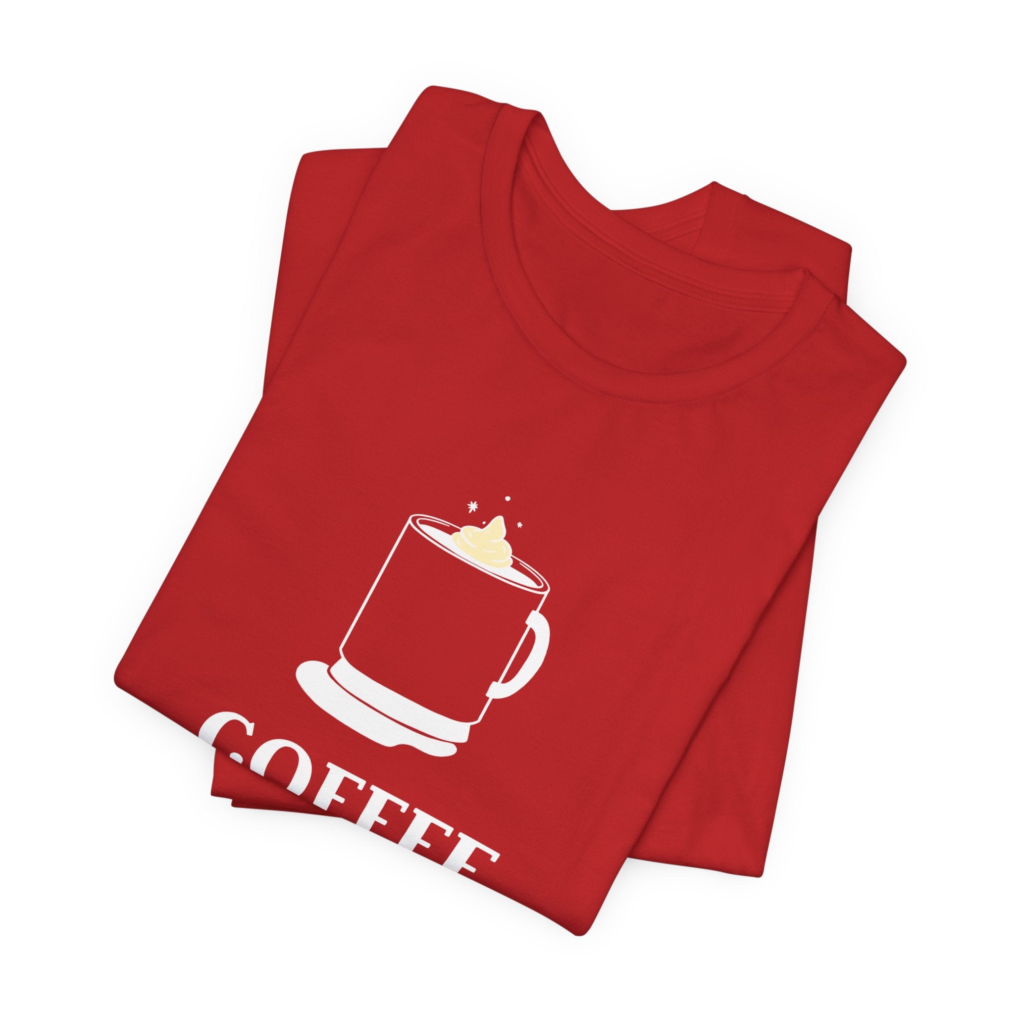 Minimal Gold Triangle Tee — Simple Small Chest Graphic T-Shirt