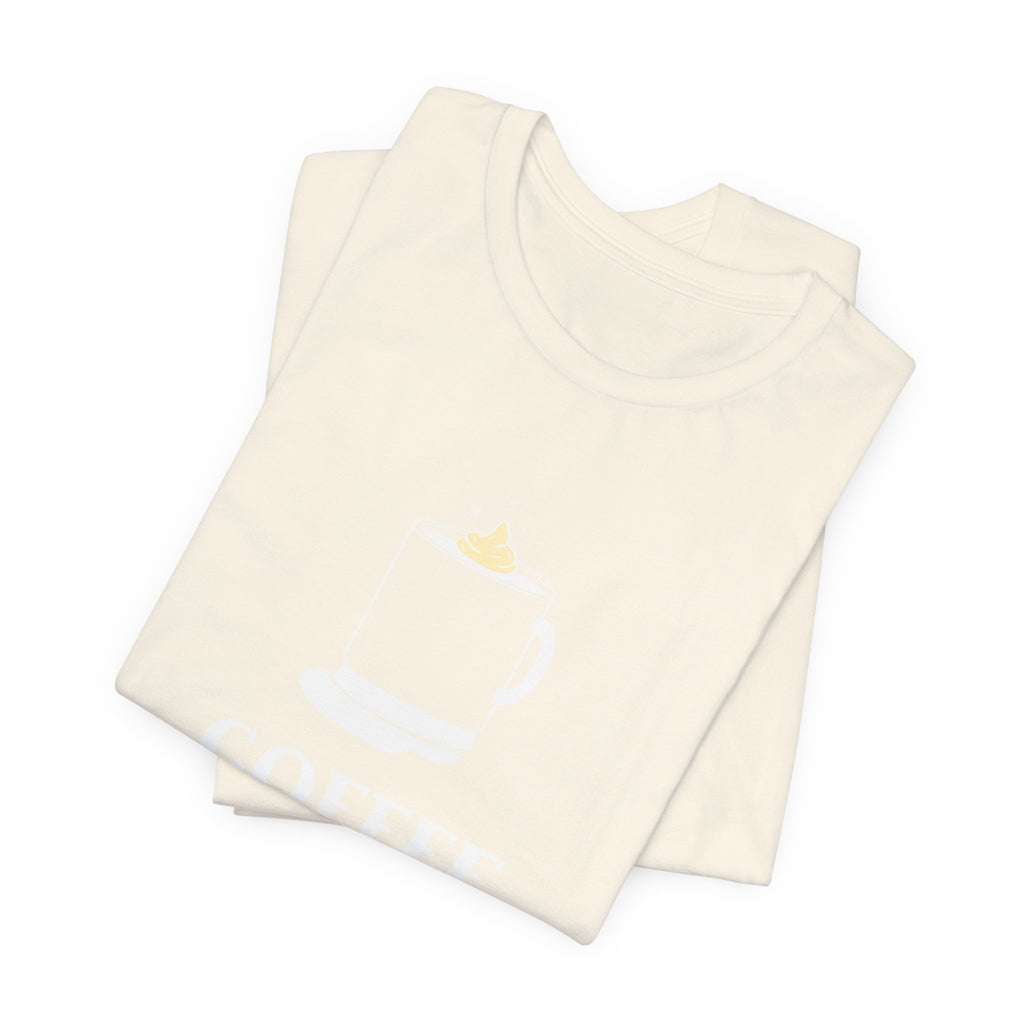 Minimal Gold Triangle Tee — Simple Small Chest Graphic T-Shirt