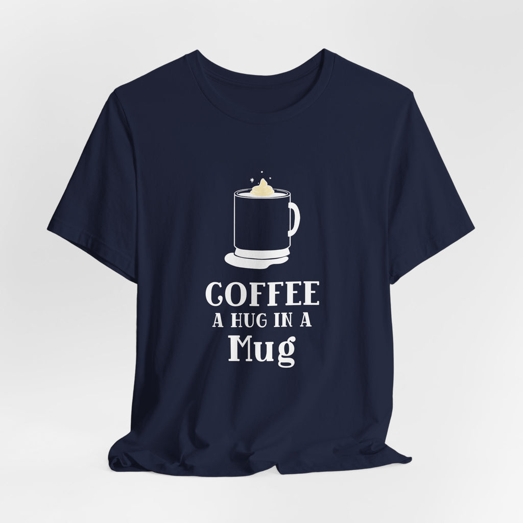 Minimal Gold Triangle Tee — Simple Small Chest Graphic T-Shirt