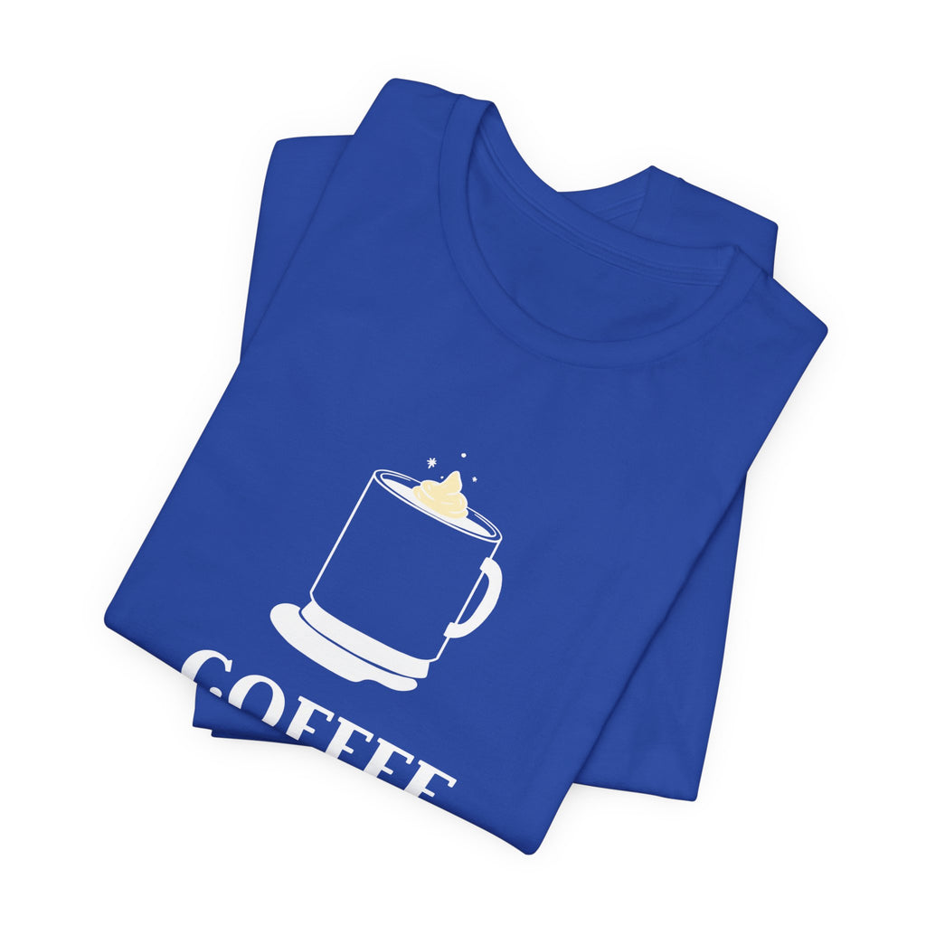 Minimal Gold Triangle Tee — Simple Small Chest Graphic T-Shirt