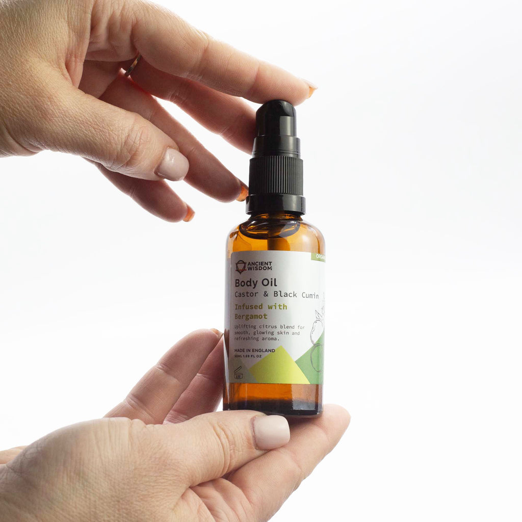 Organic Body Oil 50ml - Rosemary & Frankincense