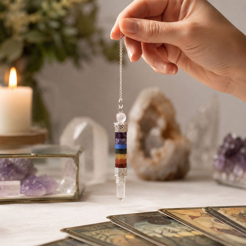 Pendulum - 7 Chakra 3 Piece Joint