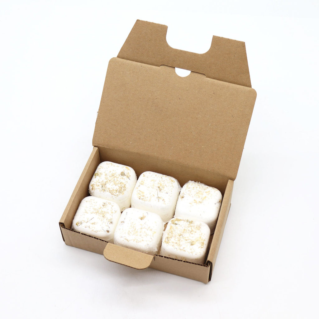 Set of 6 Aromatherapy Shower Steamers - Calming