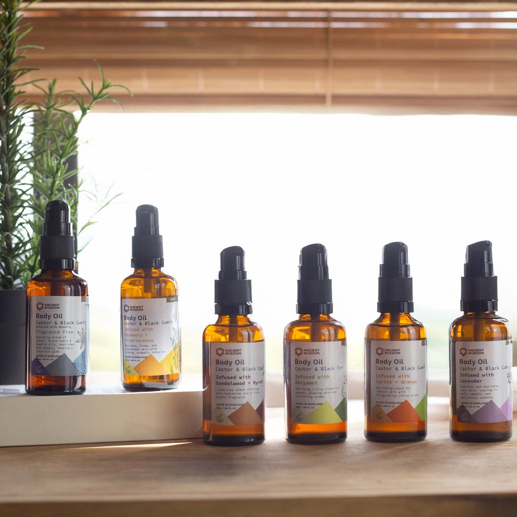 Organic Body Oil 50ml - Bergamot