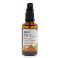 Organic Body Oil 50ml - Carrot & Orange