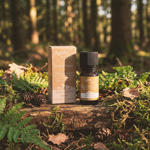 Agnes + Cat Essential Oil Blend - Orrest Head - Lavender, Bergamot & Juniper