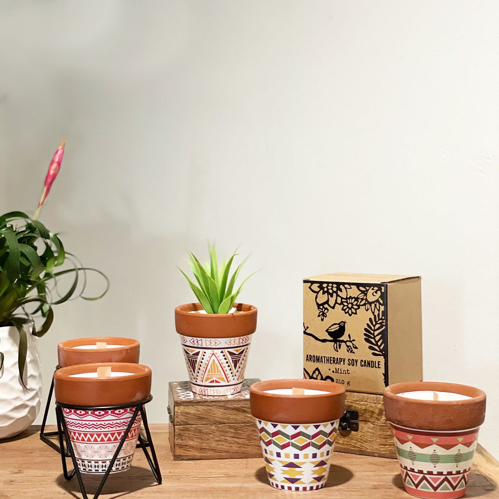 Agnes + Cat Herb Garden Candles - Clove