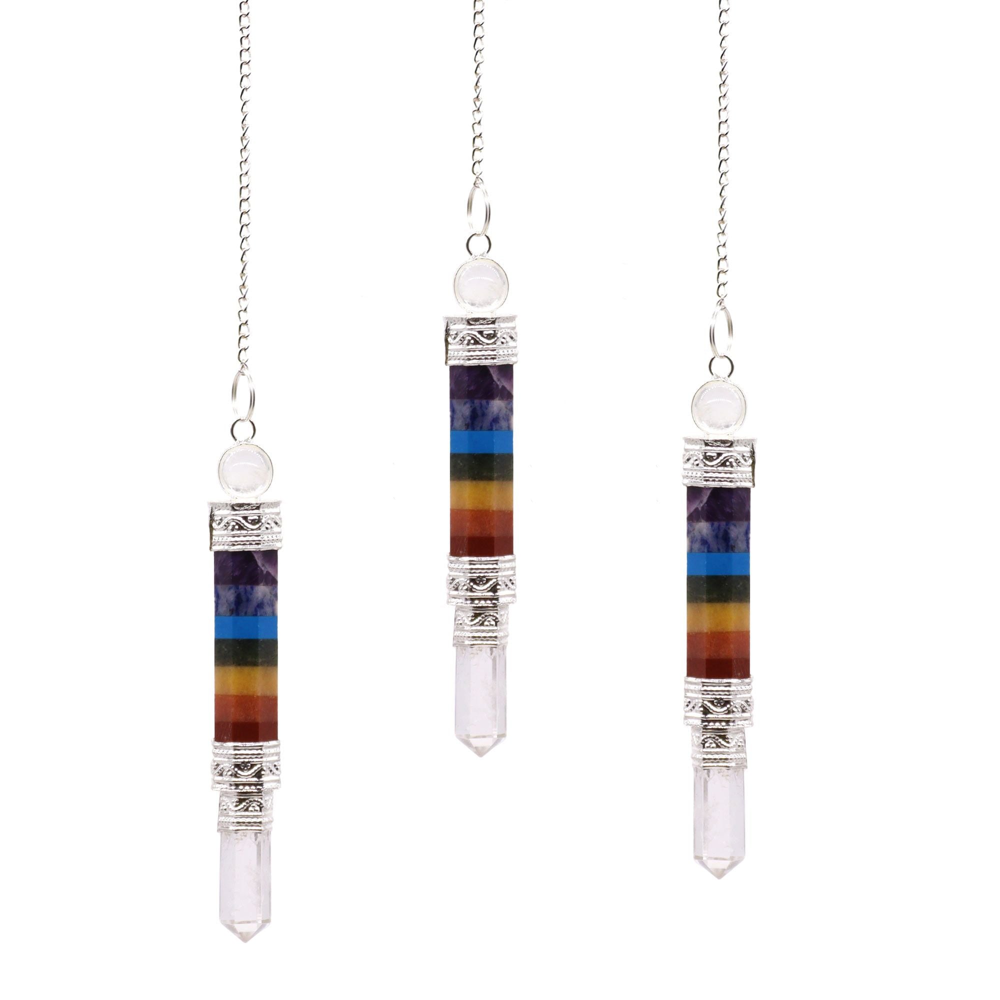 Pendulum - 7 Chakra 3 Piece Joint