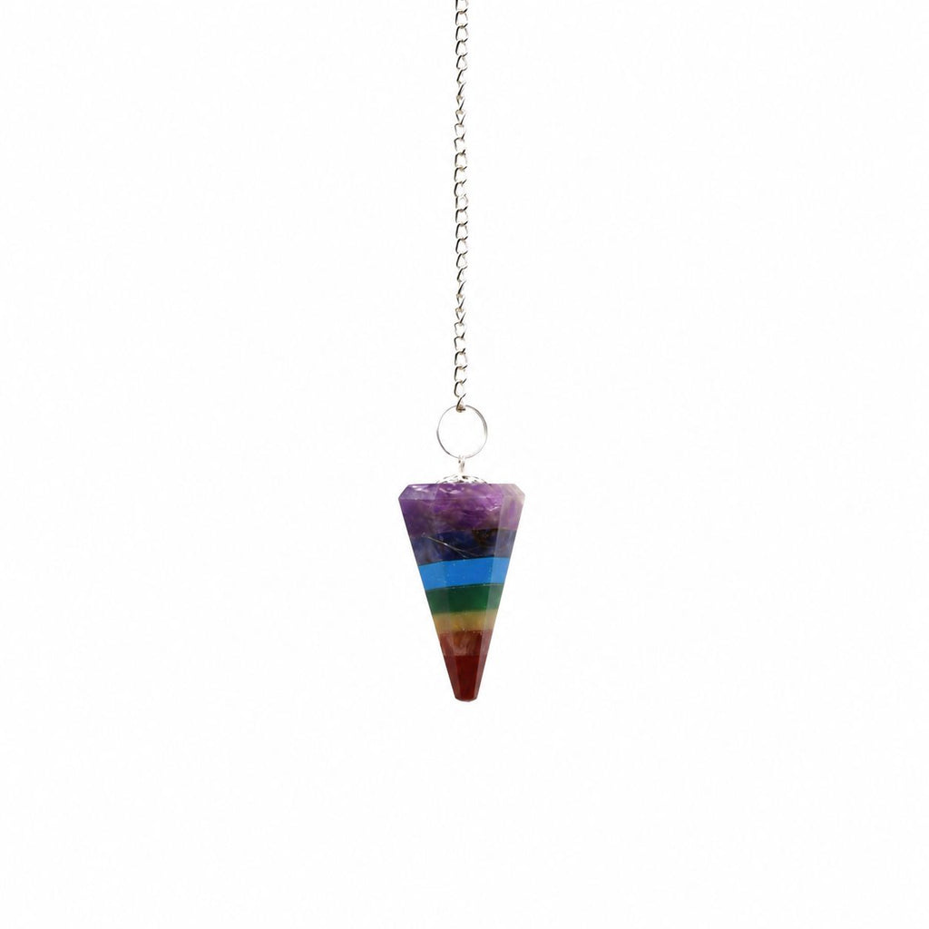 Pendulum - 7 Slice Chakra Style
