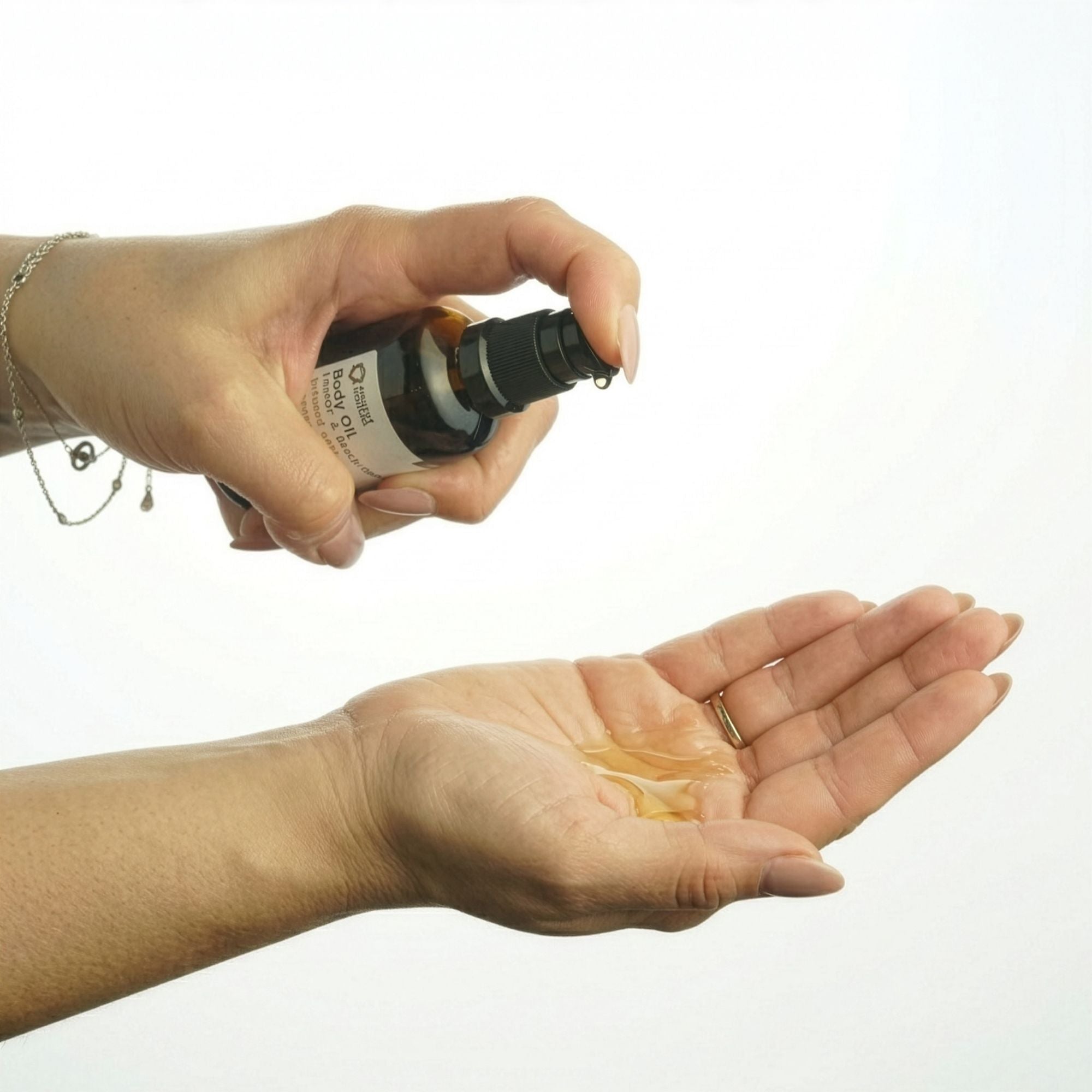 Organic Body Oil 50ml - Rosemary & Frankincense